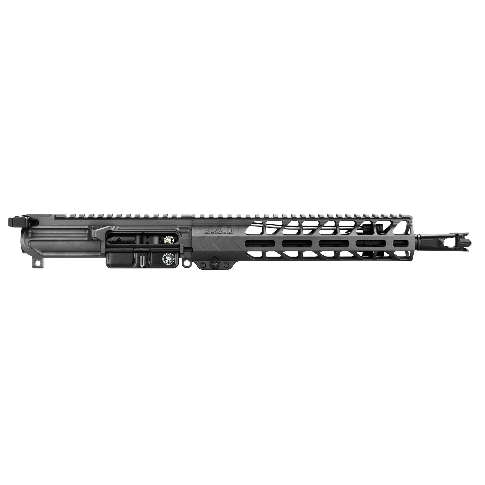 Battle Arms BAD-AUTH-UR10.5G-Y-15 10.5" 556NATO Upper Receiver Sniper Gray