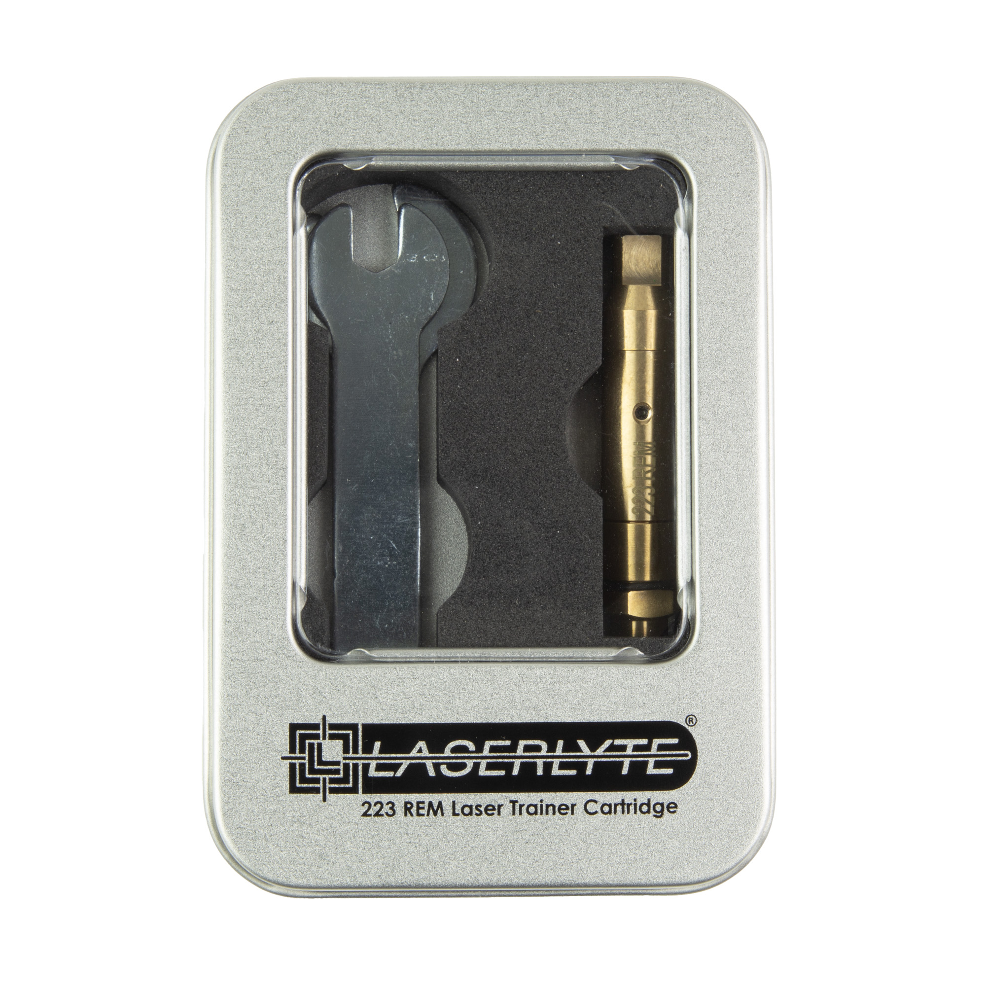 LaserLyte 1226988 Laser Cartridge Trainer, .223 Remington, Red Laser