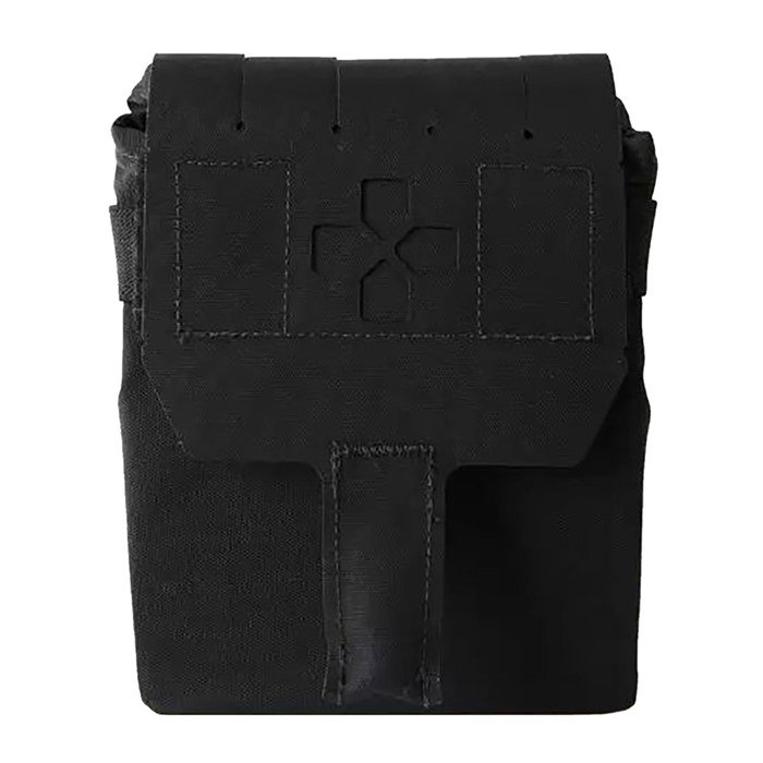 Blue Force Gear HW-TKN-MED-ADV Trauma Kit Now! Advanced, MOLLE, Black - Blue Force Gear