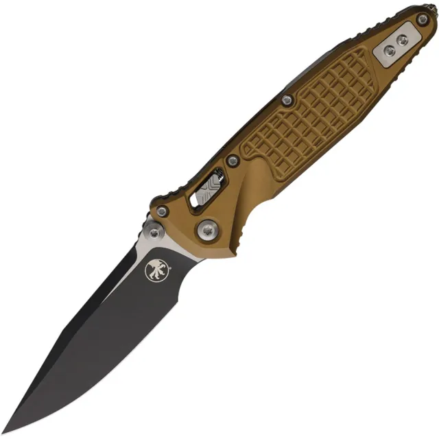 Microtech SOCOM RAM-LOK 4 In SE Black Tan Frag Aluminum Handle