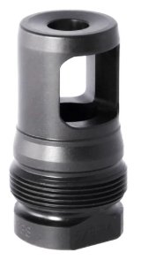 Buy Dead Air DA152 XEMAX Muzzle Brake Black 11-16"-24 Threads 45 Cal online