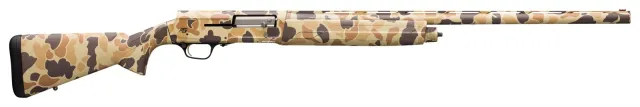Browning A5 Sweet Sixteen 16 Gauge 28in Vintage Tan Camo Semi-Automatic - Browning - 16 Gauge