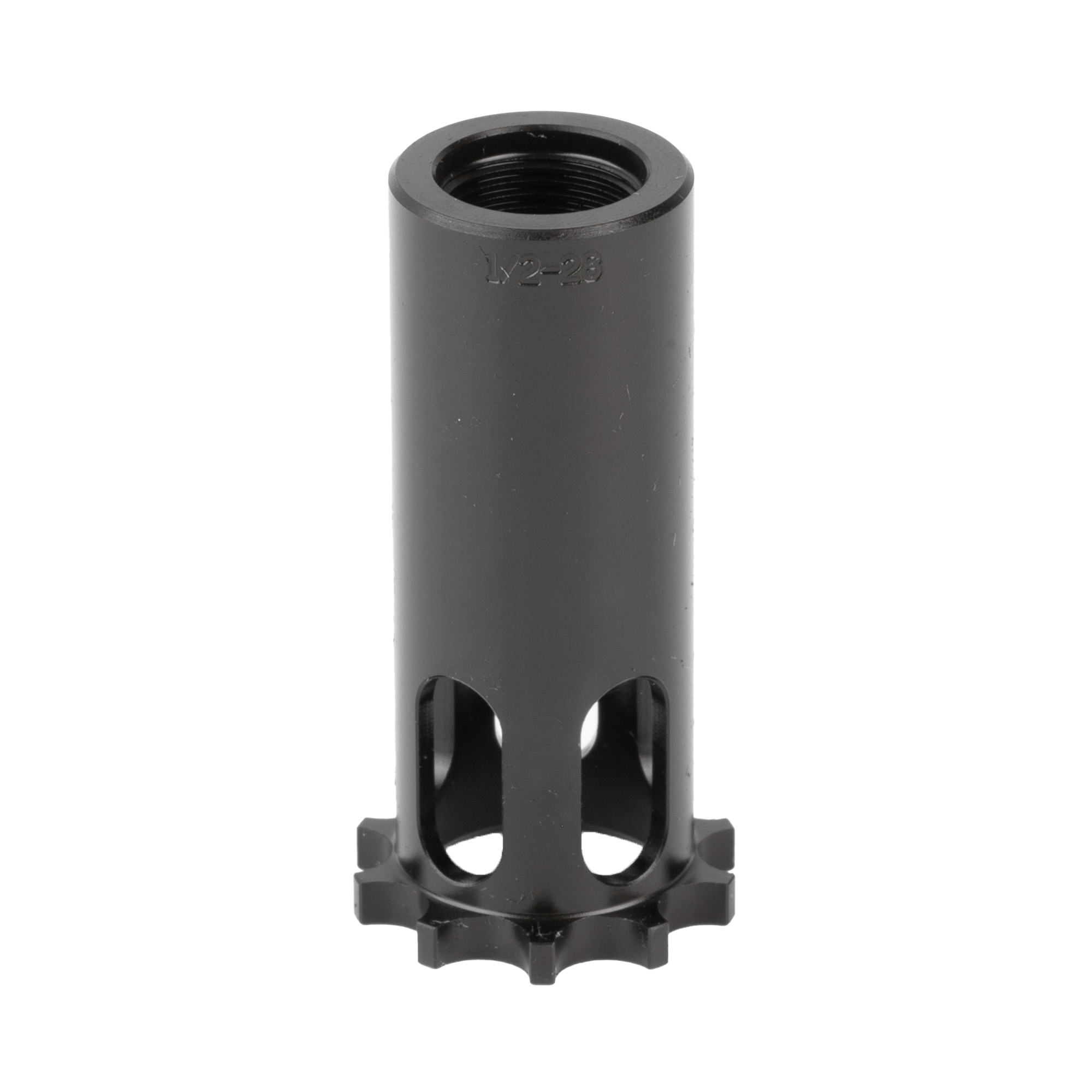 Primary Weapons PISTON-1-2X28 Anodized Black Piston 1/2X28