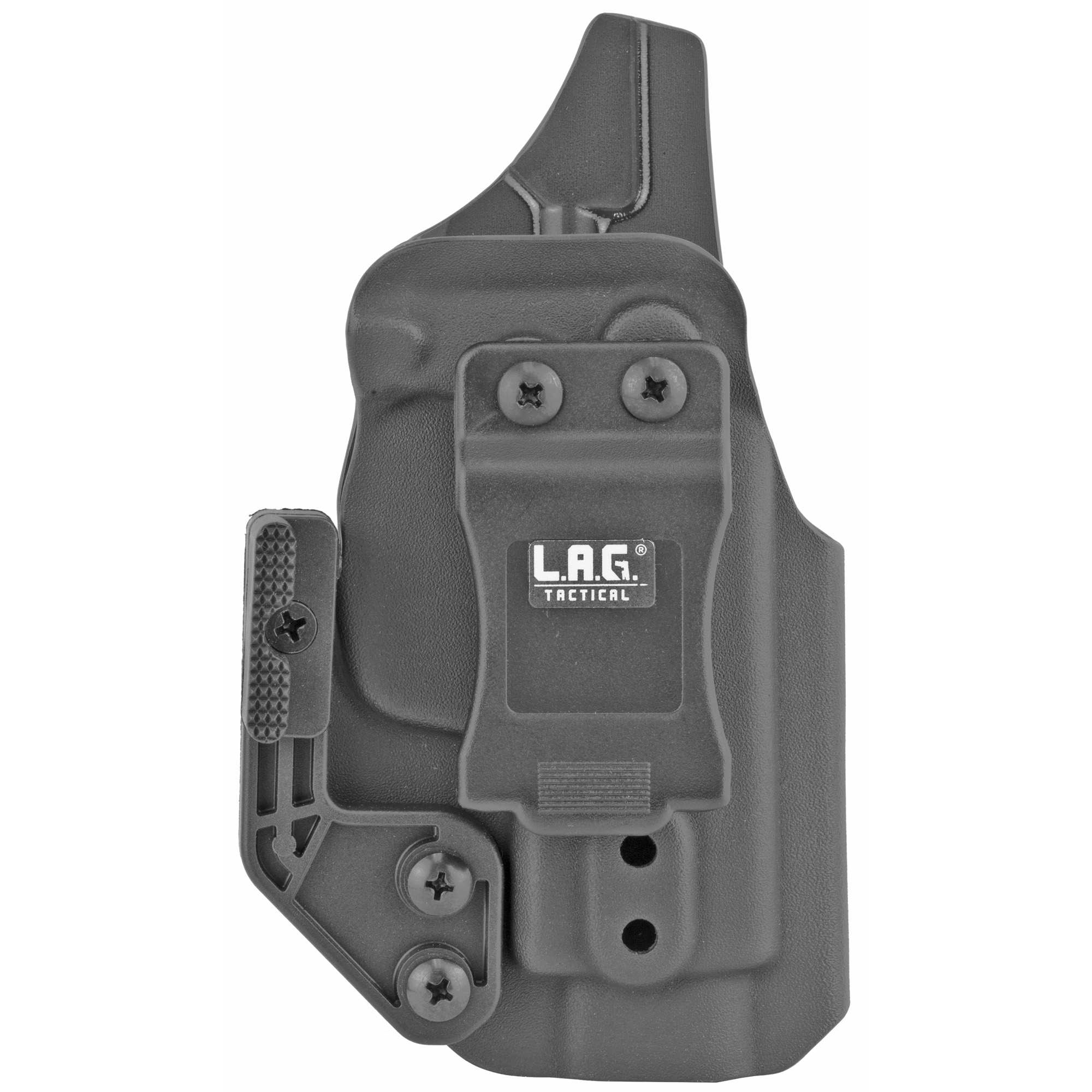 L.A.G. Tactical 80202 Appendix MK II IWB Holster, SIG P365, Kydex, Black - L.A.G. Tactical, Inc.