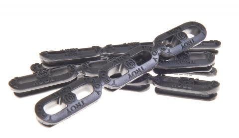 Troy Industries SSQD-M7P-00 M-LOK Rail Insert Black 7x3 Sections