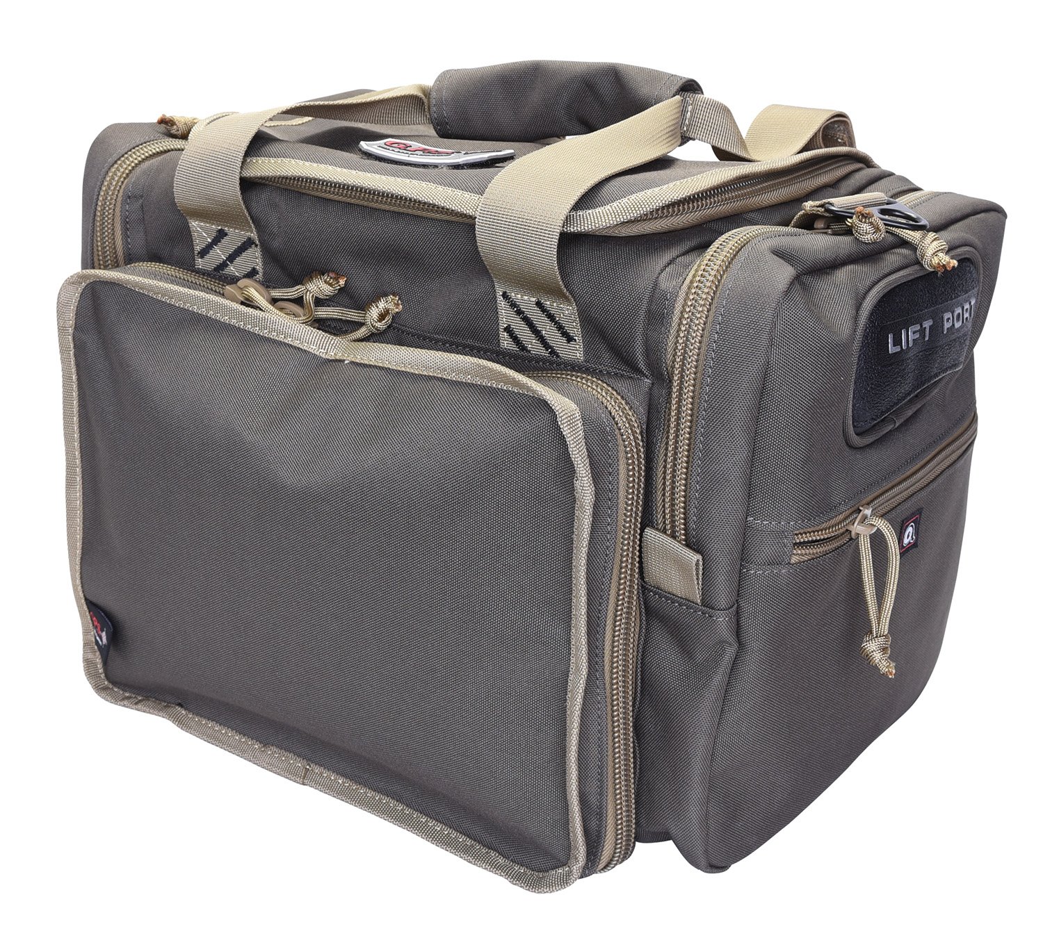 G Outdoors GPS-1411MRBRK Medium Range Bag Green/Khaki 14"x11"x9" - GPS - RIFLE GREEN