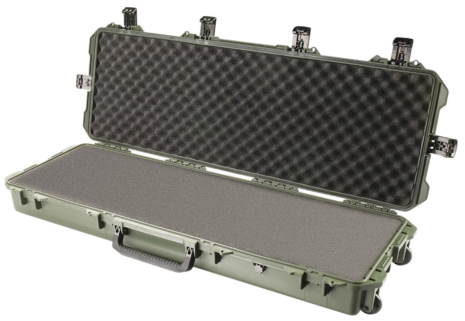 Pelican iM3200 OD Green Storm Long Case with Foam (IM3200-30001) - PL/STORM.IM3200-X0001 - OD GREEN