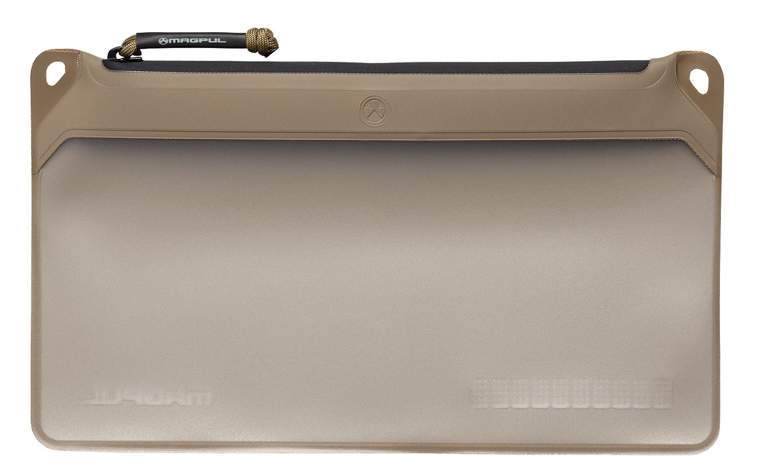 Magpul MAG995-245 DAKA Medium Pouch Windowed Flat Dark Earth Polymer - Magpul Industries - FLAT DARK EARTH