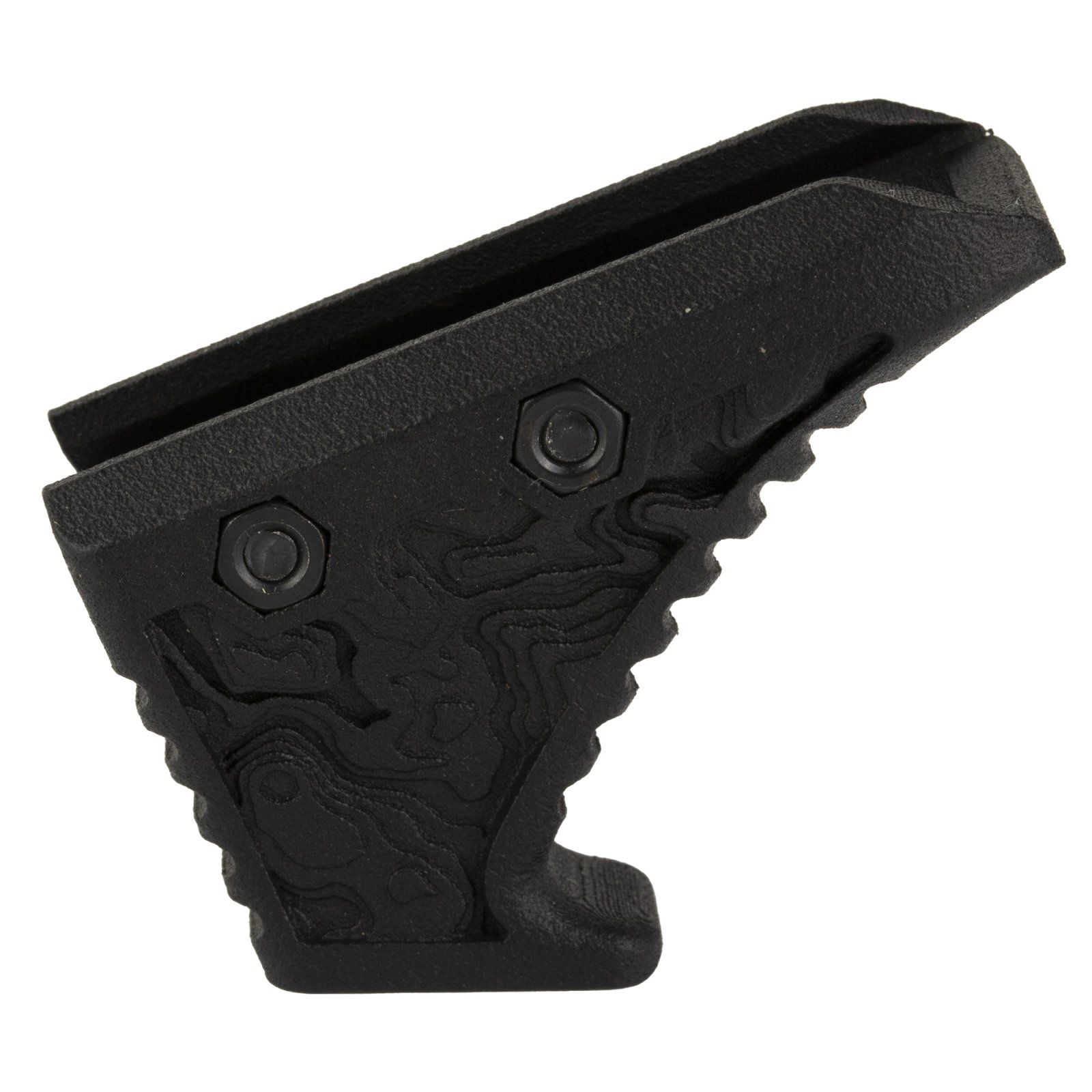 Edgar Sherman EFG-1.5-PIC-BLK Foregrip, Black, Picatinny, Nylon, Matte