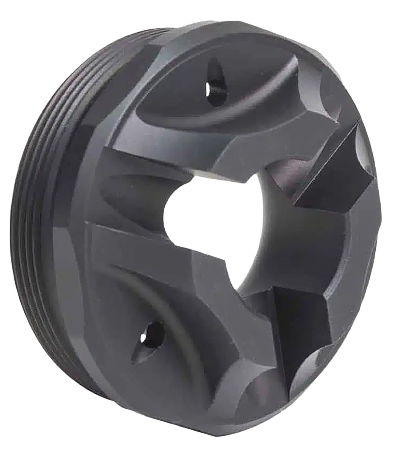 JK Armament JK195LTECFHC 195 Breacher End Cap Type 3 Hard Anodize - JK