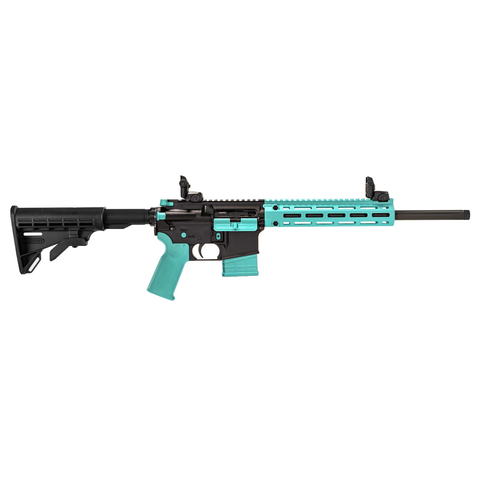 Tippmann Arms Company M4-22 LTE Accent Semi-automatic Rifle AR 22 LR 16" - Tippmann - .22LR