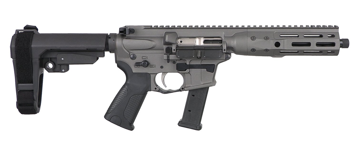 LWRC ICP9TG8SBA3 IC-9 9mm Luger 8.50" 33+1 Black Nitride Threaded...