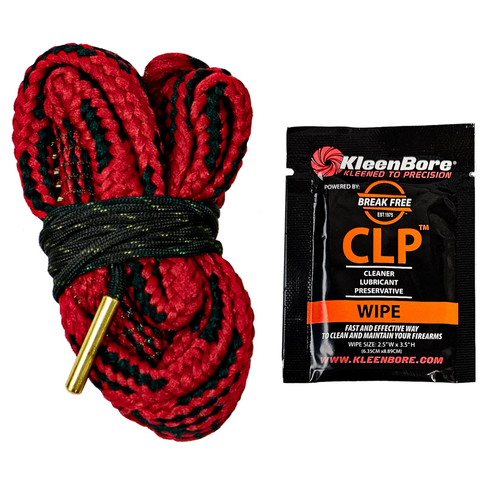 Buy KleenBore 20 Gauge Kwick Kleen Rope Cleaner w/ BreakFree CLP online