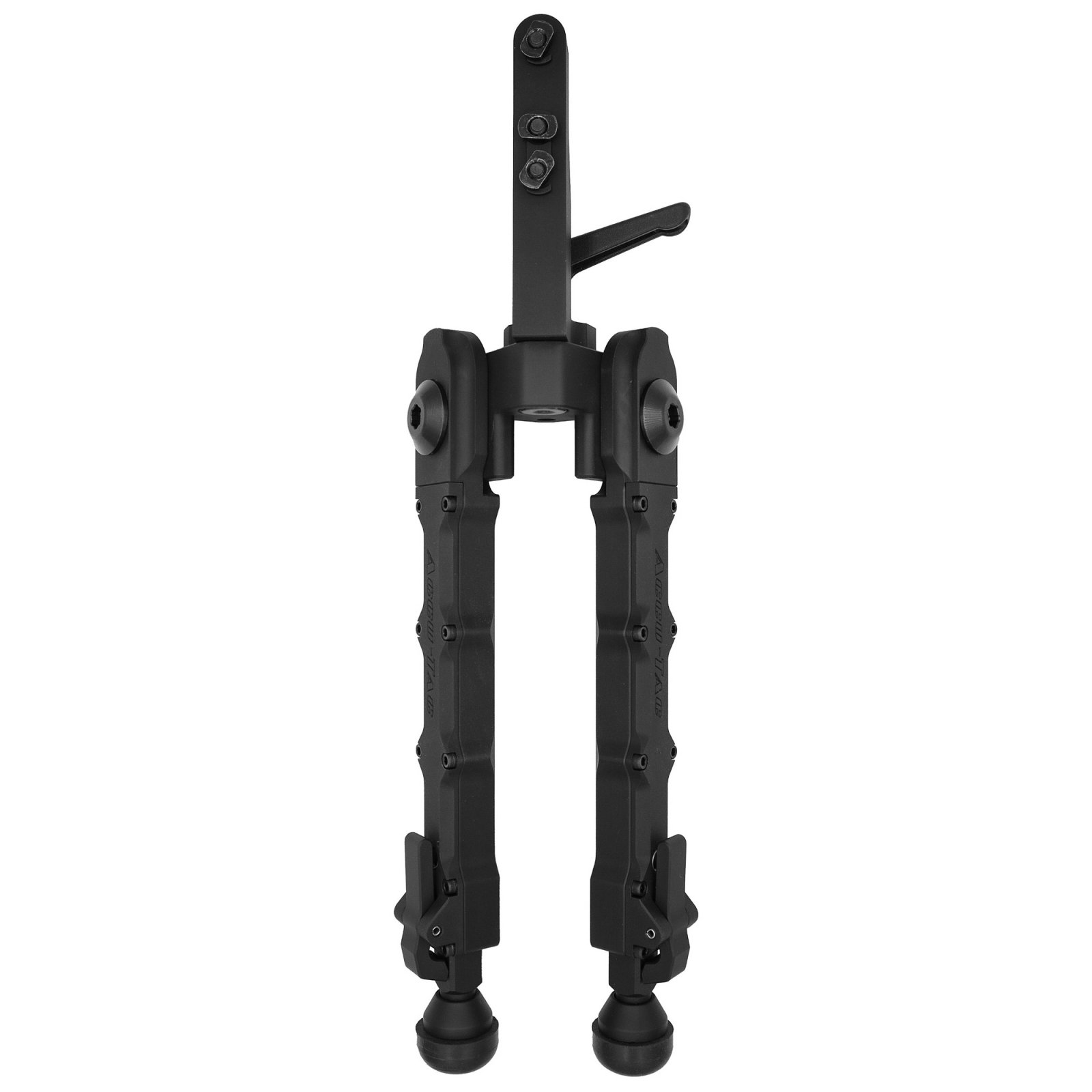 Accu-Tac Spec 5 M-LOK Bipod T6 Aluminum Alloy Flat Black MLSB-0005