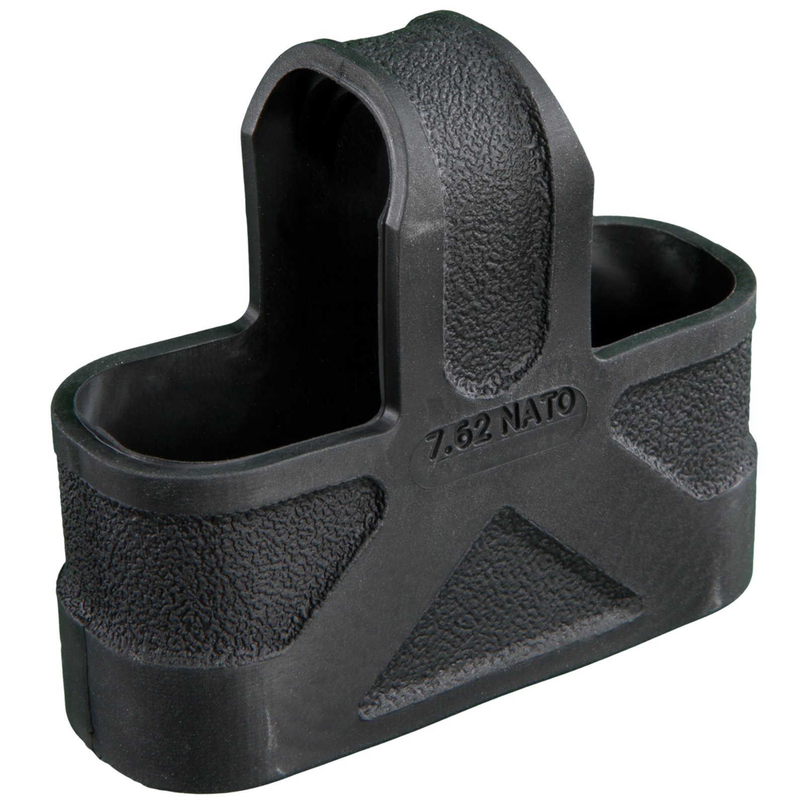 Magpul MAG002-BLK Original Magpul Made of Rubber w/ Black Finish for 7.62x51mm NATO Mags/ 3 Per Pack