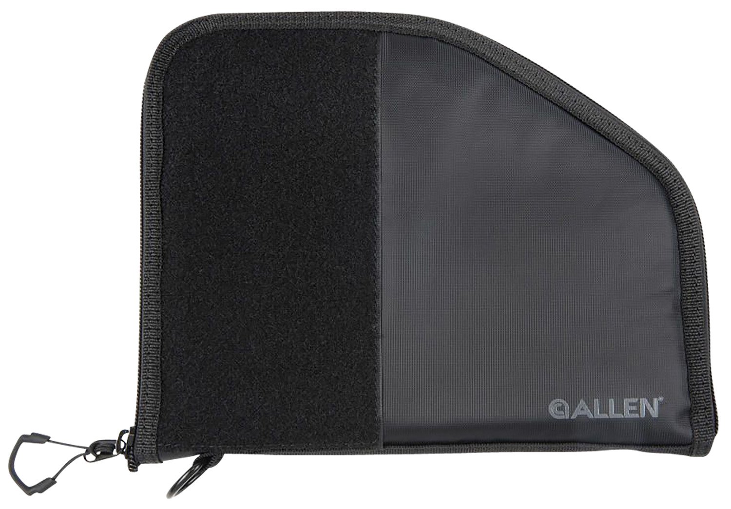 Allen Pistol Case 9.5" Full-size with Mag Pouch - Black - Allen Company - BLACK