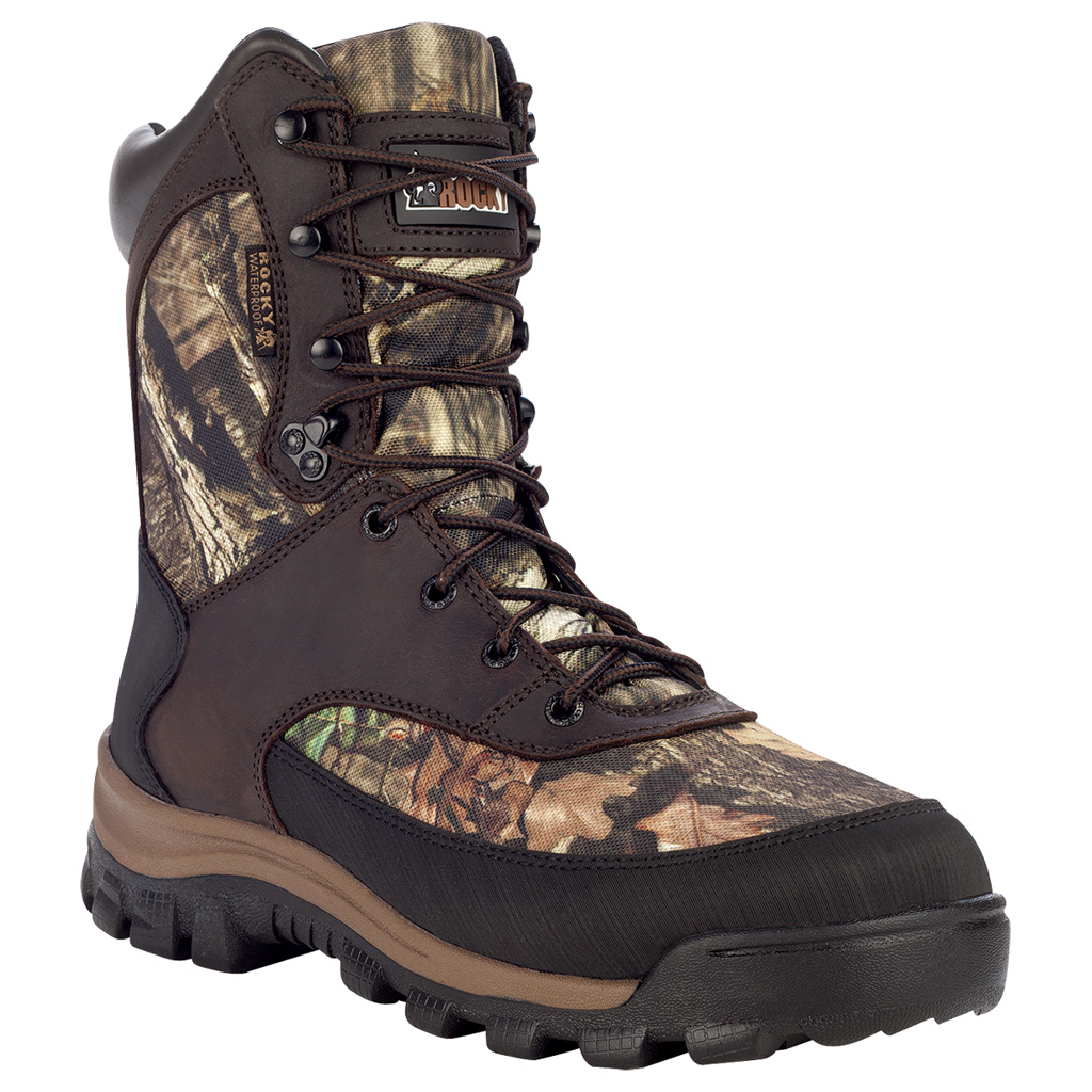 Rocky 4755-10-W Core Comfort Boot Mossy Oak Infinity 800g Thinsulate 10