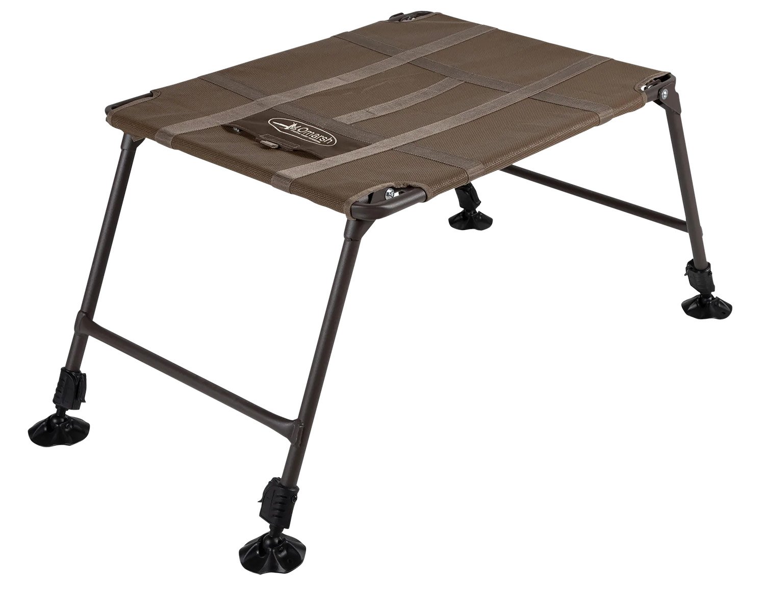 MOmarsh 34025 Final Stand Brown Mesh 31"x24" Adjustable Dog Platform