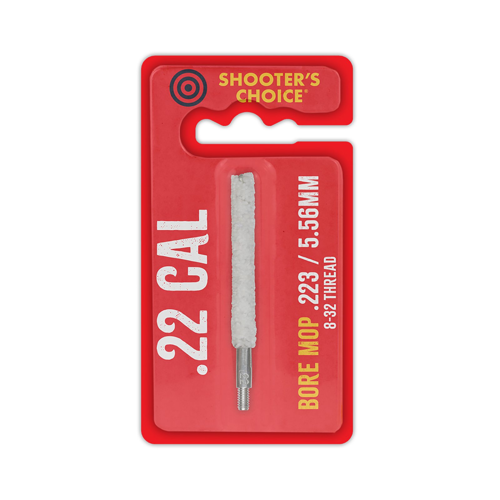 Shooter's Choice .22/.223/5.56 Calibers 3" Cotton Bore Mop