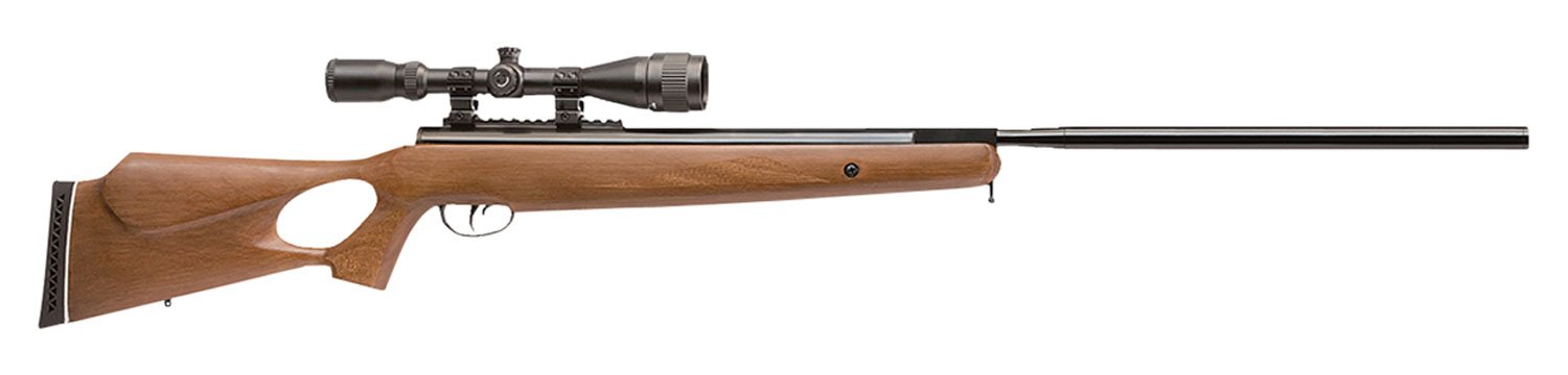 Benjamin Trail NP XL1500 Air Rifle .177 Pellet 49 in Brown Wood Break Barre