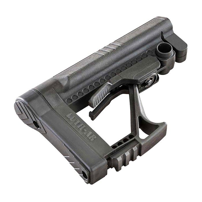LUTH-AR MBA-5 BUTTSTOCK & CHUBBY GRIP BLACK - LUTH-AR
