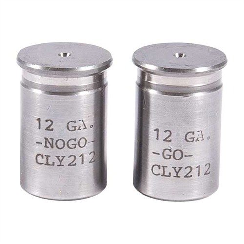 Clymer 12 GAUGE HEADSPACE GAUGE KIT STEEL