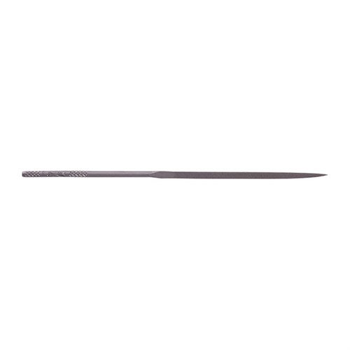 FRIEDR. DICK GMBH THREE SQUARE PROFESSIONAL GUNSMITH NEEDLE FILE #1 CUT STEEL - Friedrich