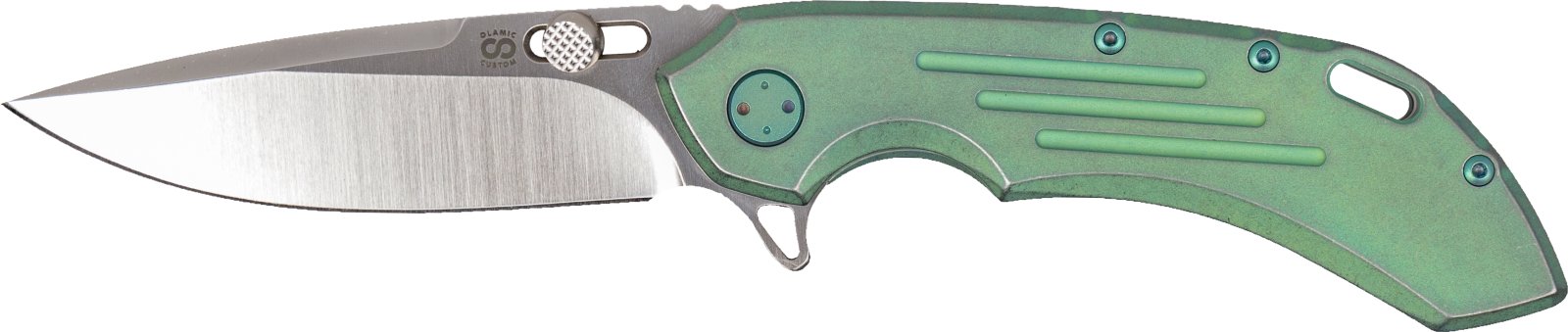 Olamic Cutlery Pocket Knife Compact Folding Blade Outdoor Gear