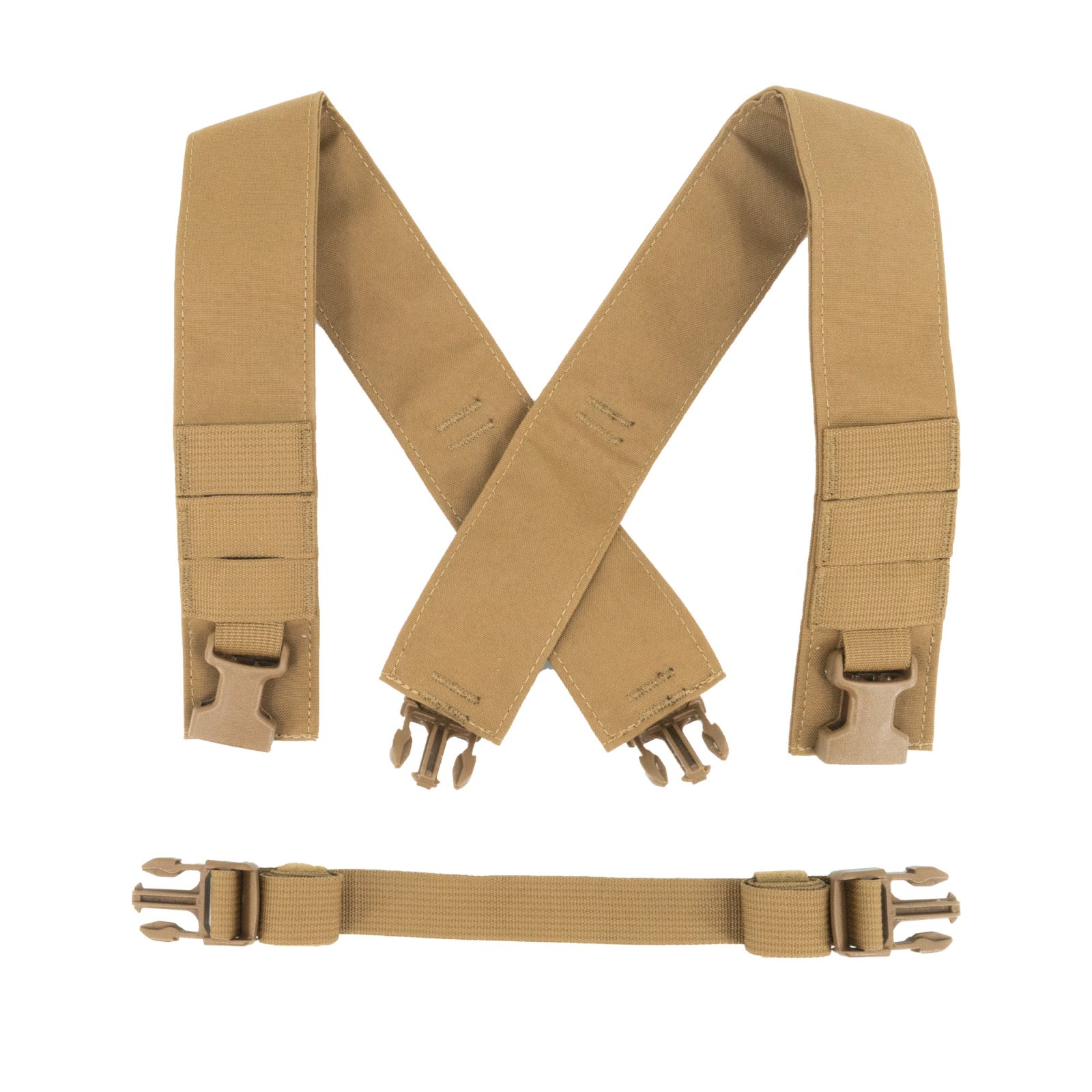 Haley Strategic Partners X-Harness Nylon Construction Coyote Fits Haley