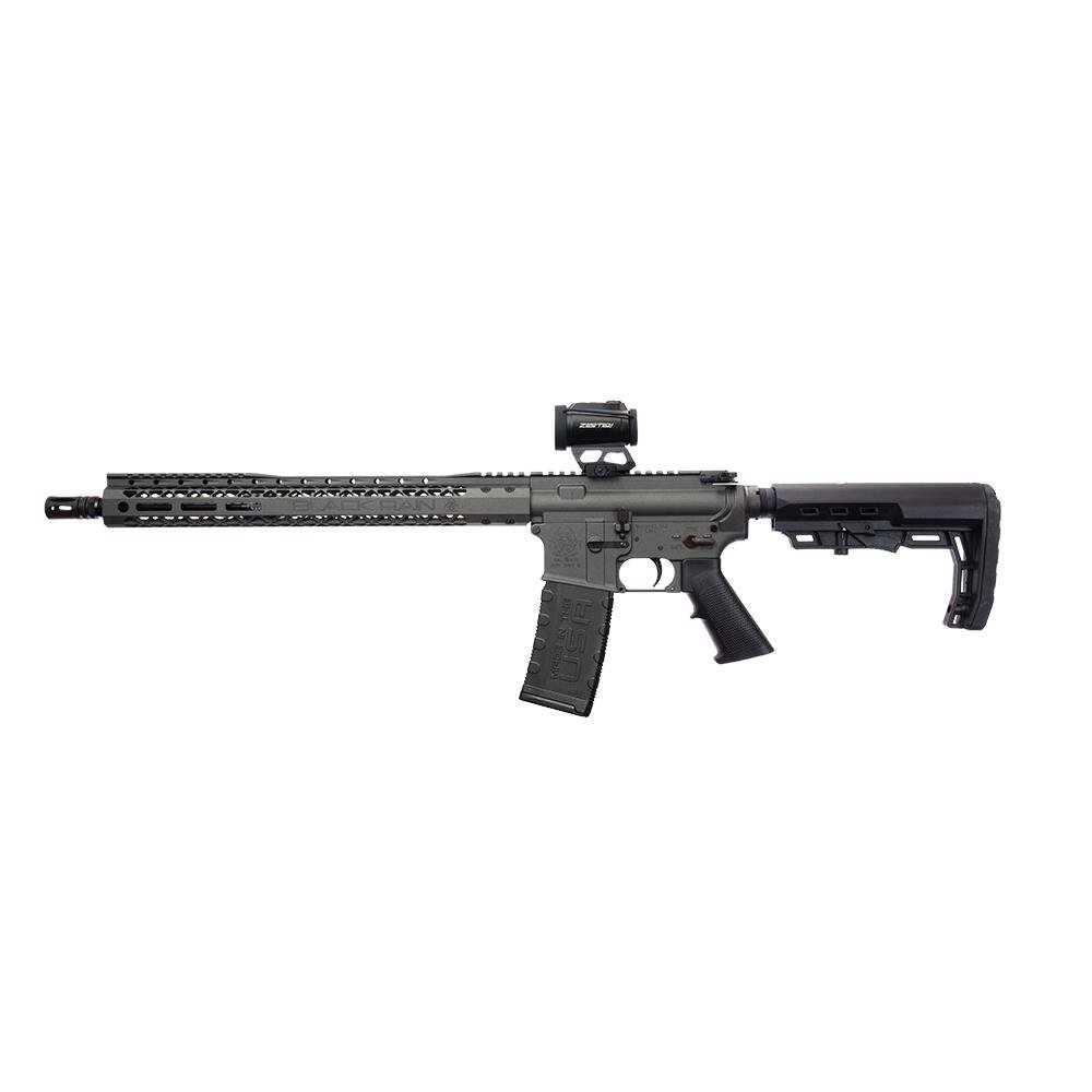 Black Rain Ordnance BRO Spec 15 w/Zerotech Trace Red Dot Rifle 5.56mm 30rd Magazine(1) 16 Barrel Cobalt Finish - Black Rain Ordnance Inc