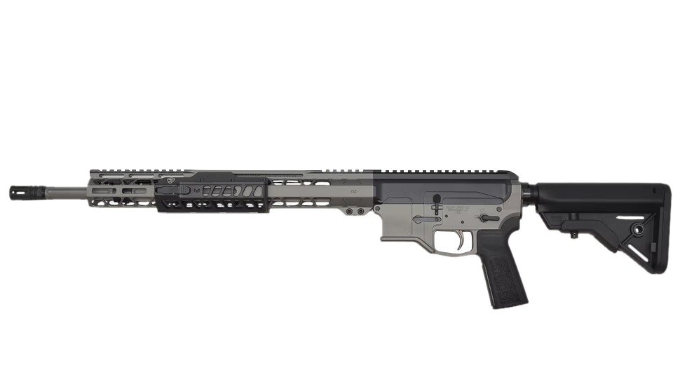 Bilson A3FSSTB20R1 6ARC 20Rd 18in Tactical Gray Black - BILSON