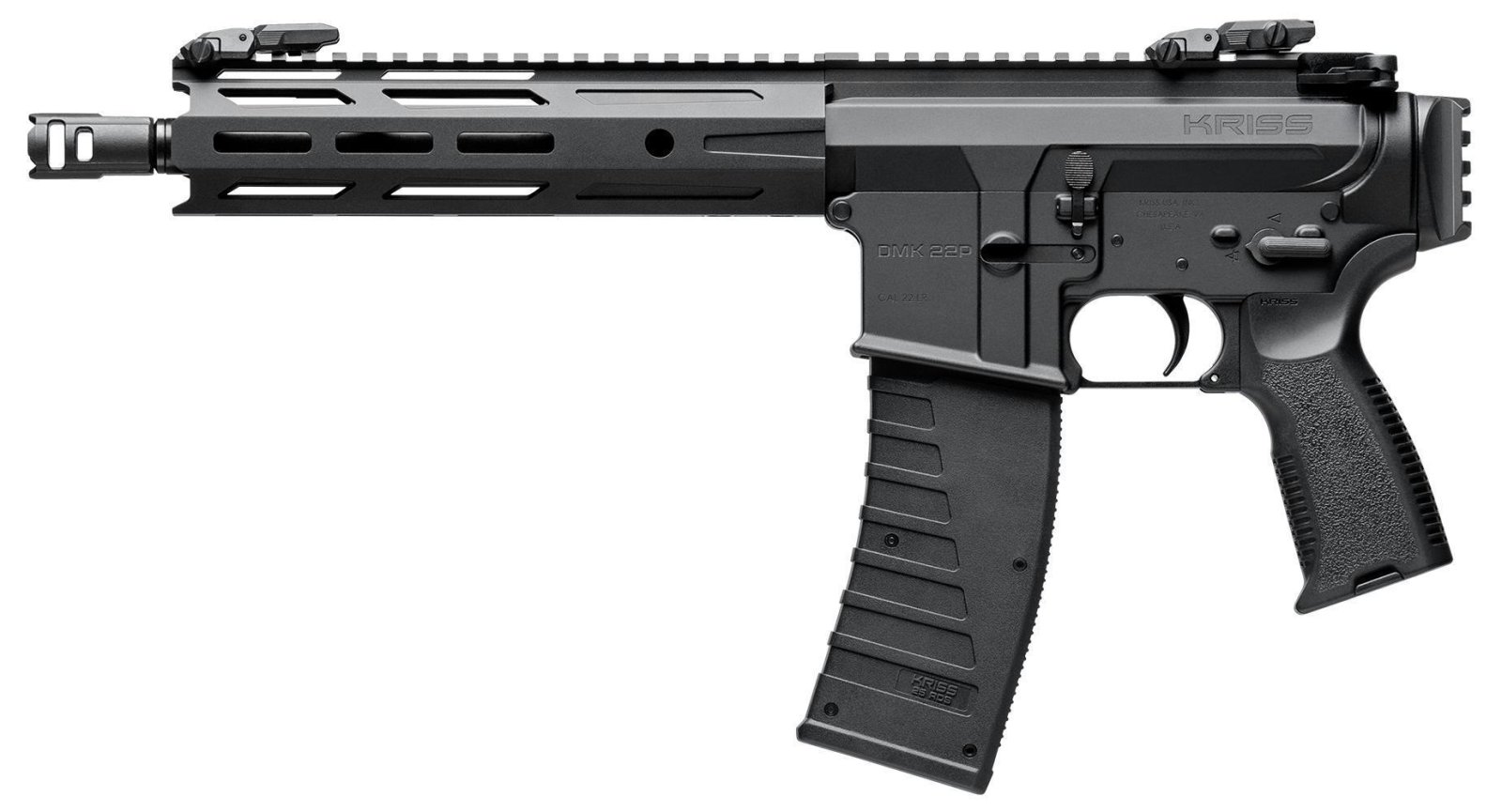 Kriss DMK22P 22LR 10.5 TB BLK M-LOK 25RD