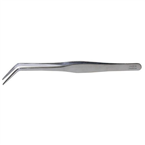Brownells Angle-Point Shop Tweezers No. 415