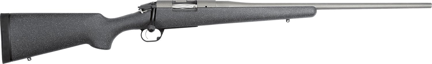 Bergara Premier Mountain BPR2865 6.5 Creedmoor 22 in Tactical Grey Cerakote - Bergara - 6.5 Creedmoor