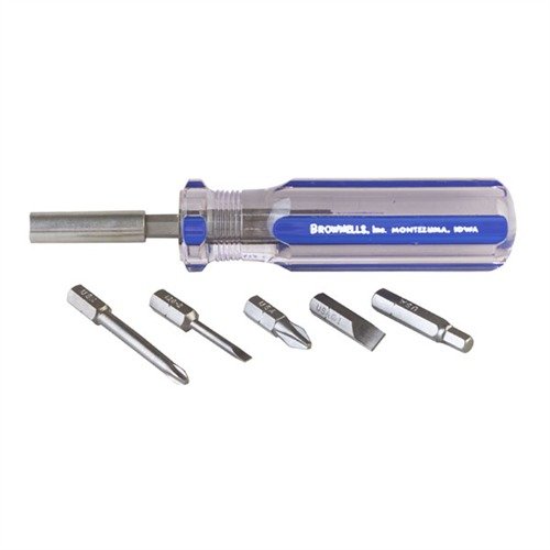 Brownells MAGNA-TIP 6 PIECE SCREWDRIVER SET FOR REMINGTON 870/1100