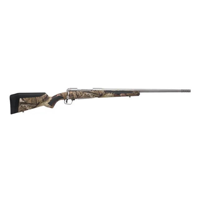 Savage 110 Bear Hunter .375 Ruger 23 in Bolt Action Matte Stainless - SAVAGE ARMS - 375 Ruger for sale at TheGunDock