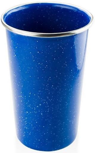 GSI Pioneer Pint Cup 17 fl oz Enamelware Blue