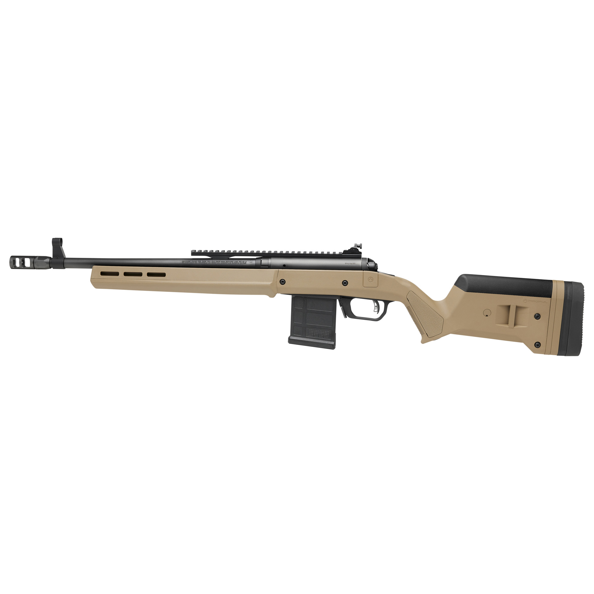 Savage 58188 110 Magpul Scout 6.5 Creedmoor 10+1 M-LOK FDE Stock