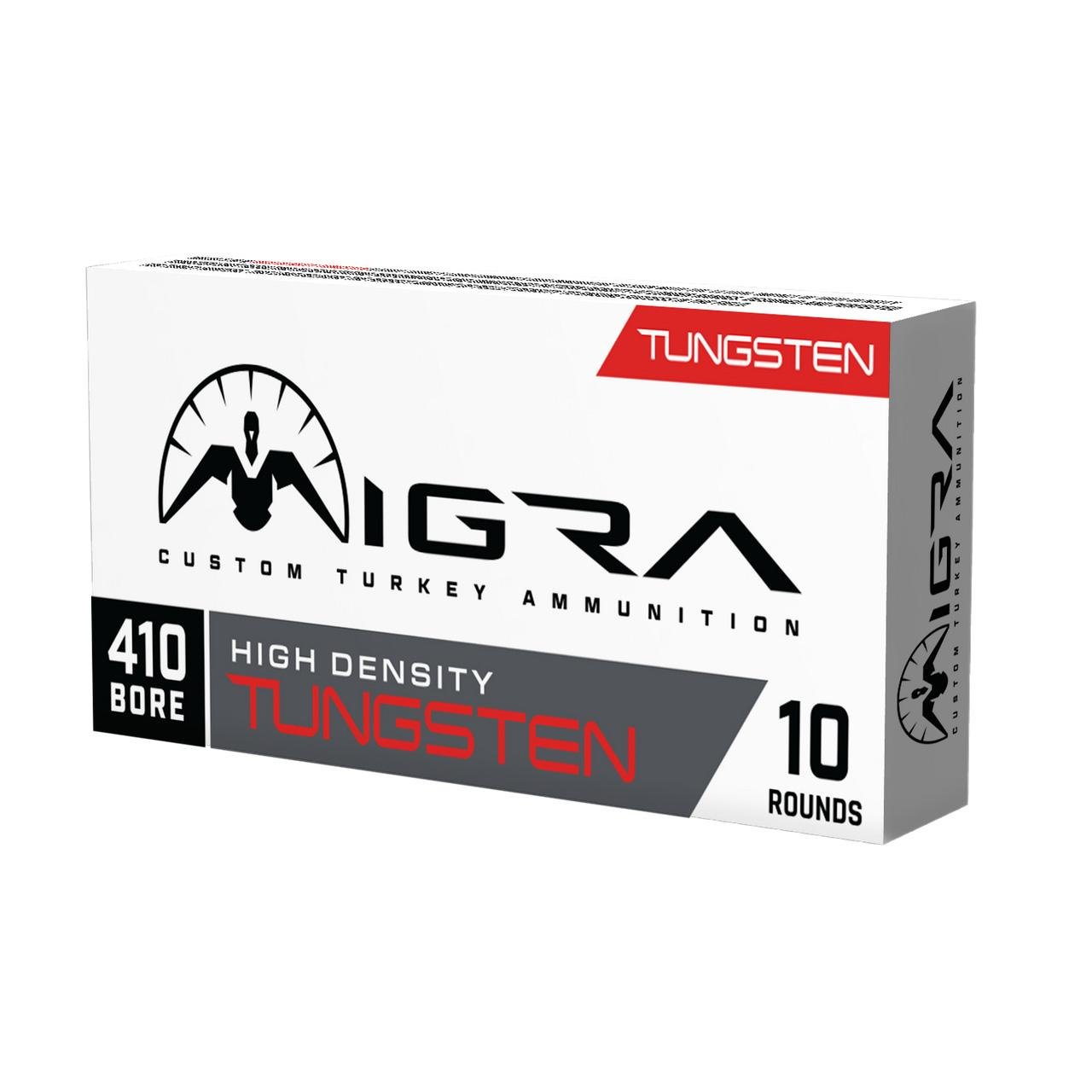 Migra Turkey High Density Tungsten Shotshell 410ga 3 7/8oz #9 10/ct