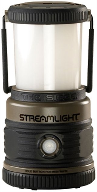 Buy Streamlight Siege Lantern 340 Lumen Sos Red Led 30hr Run Time Coyote Brown online