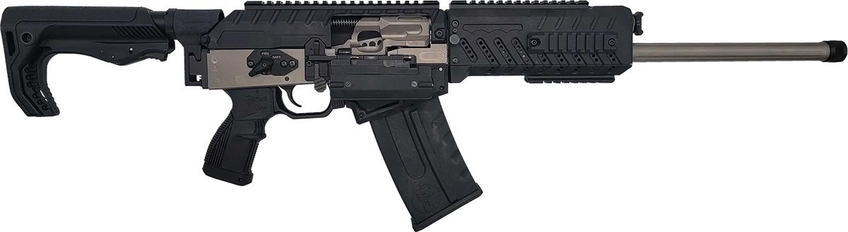 Origin-12 GEN 2 Shotgun: Enhanced 18.5" Barrel, Billet Upgrades, Fostech Stock