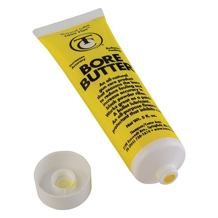 T/C Accessories 31007309 Natural Lube 1000 Plus Bore Butter 5 oz Squeeze Tube