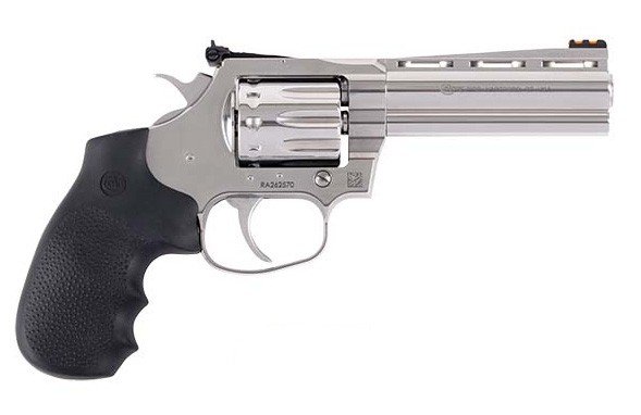 Colt KING COBRA 10 SHOT 4.25" .22LR HARD TO GET POLISHED STAINLESS
