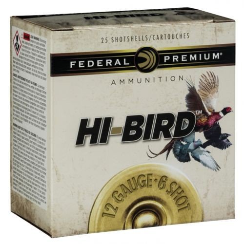 Federal HVF1275 12 Gauge 2.75 in 1 1/8 oz #7.5 Shot 25 Rounds - Federal Premium Ammunition - LEAD