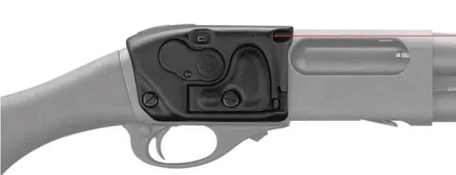 Crimson Trace LS870 LaserSaddle 5mW Red Laser for Remington 870, Tac-14 - Crimson Trace - 0.50" AT 50 FT for sale at TheGunDock