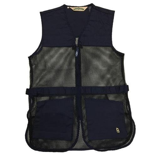 Bob Allen 21449 Full Mesh Dual Pad Shooting Vest Navy Blue L