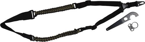 The Outdoor Connection SPTK9-28516 Tactical Paracord Sling with Adapter - The Allen Company, Inc.