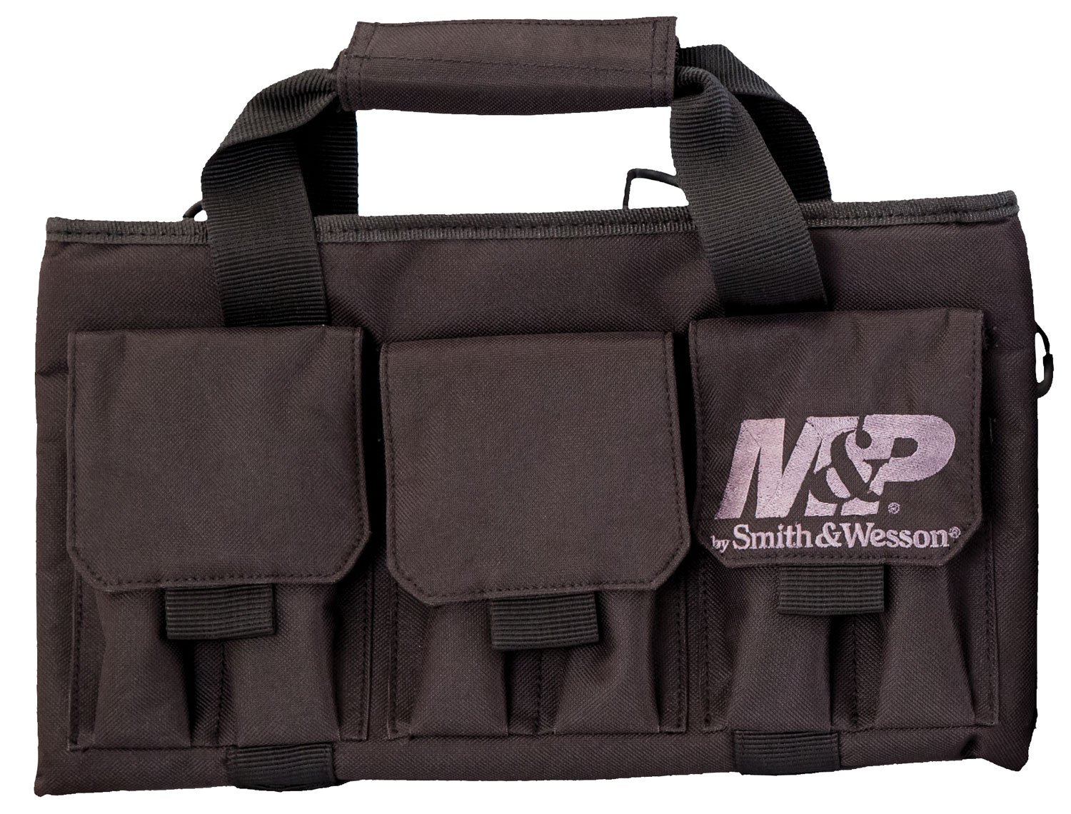 Smith & Wesson Pro Tac Handgun Case Single Md: 110028 - Smith & Wesson - BLACK