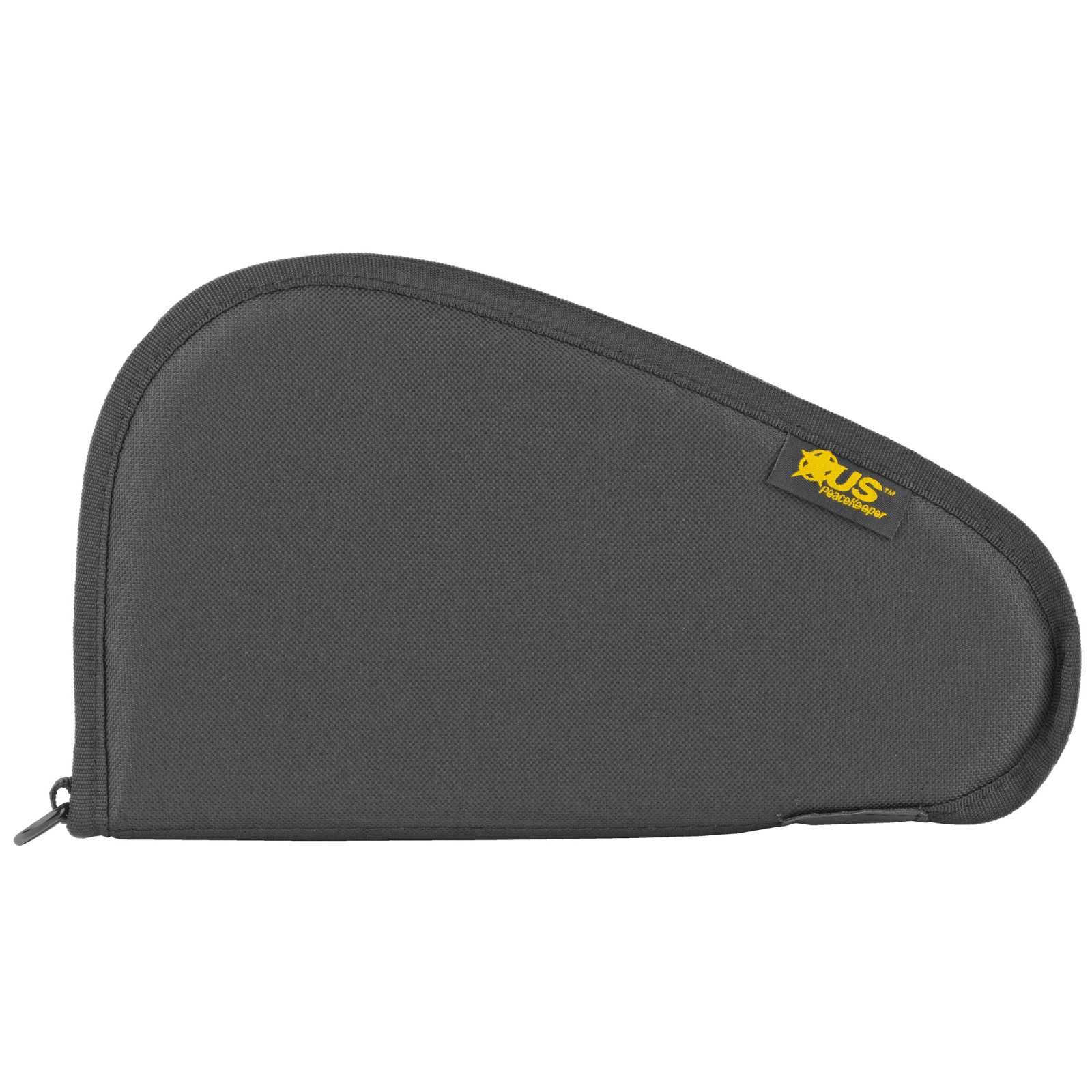 US Peacekeeper s Pistol Case 11in Black x 6in 1in P21011