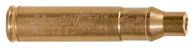 AIMS MBS223 223 REM Bore Sight Laser Brass Modular Boresighter - AIMS - 223 REM